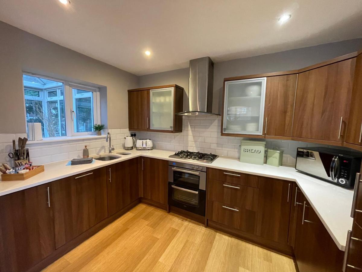 Luxury 3-Bed Victorian Townhouse Hosted By Hutch Lifestyle Villa Leamington Spa Exterior foto
