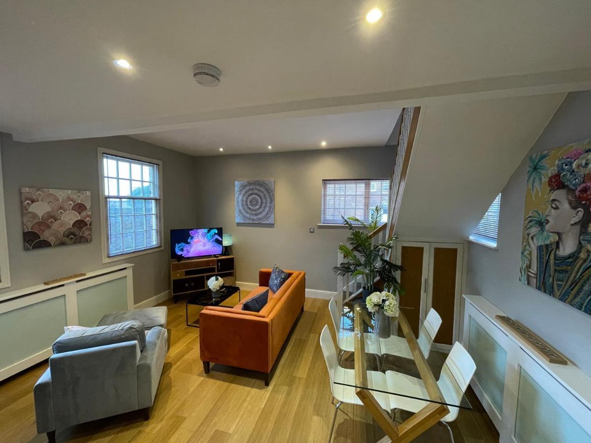 Luxury 3-Bed Victorian Townhouse Hosted By Hutch Lifestyle Villa Leamington Spa Exterior foto