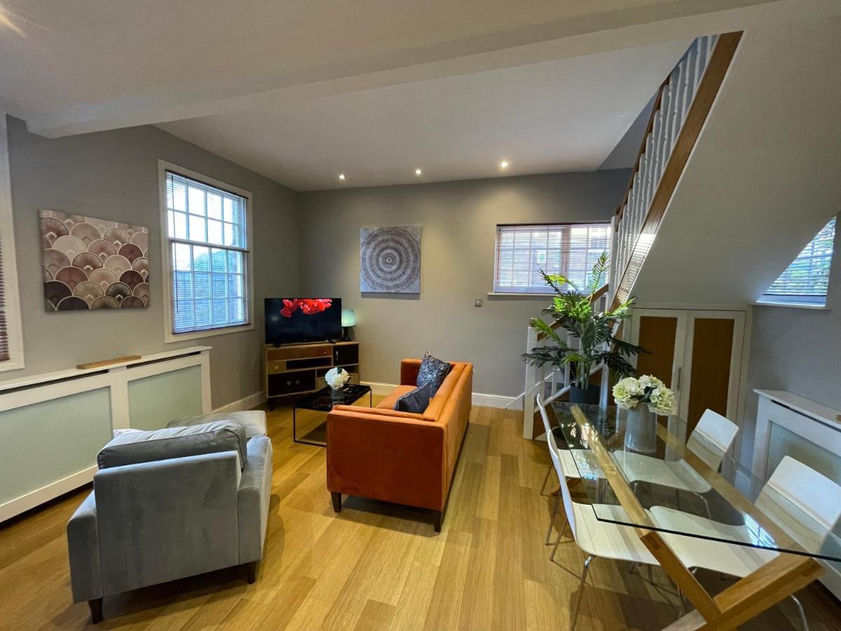 Luxury 3-Bed Victorian Townhouse Hosted By Hutch Lifestyle Villa Leamington Spa Exterior foto