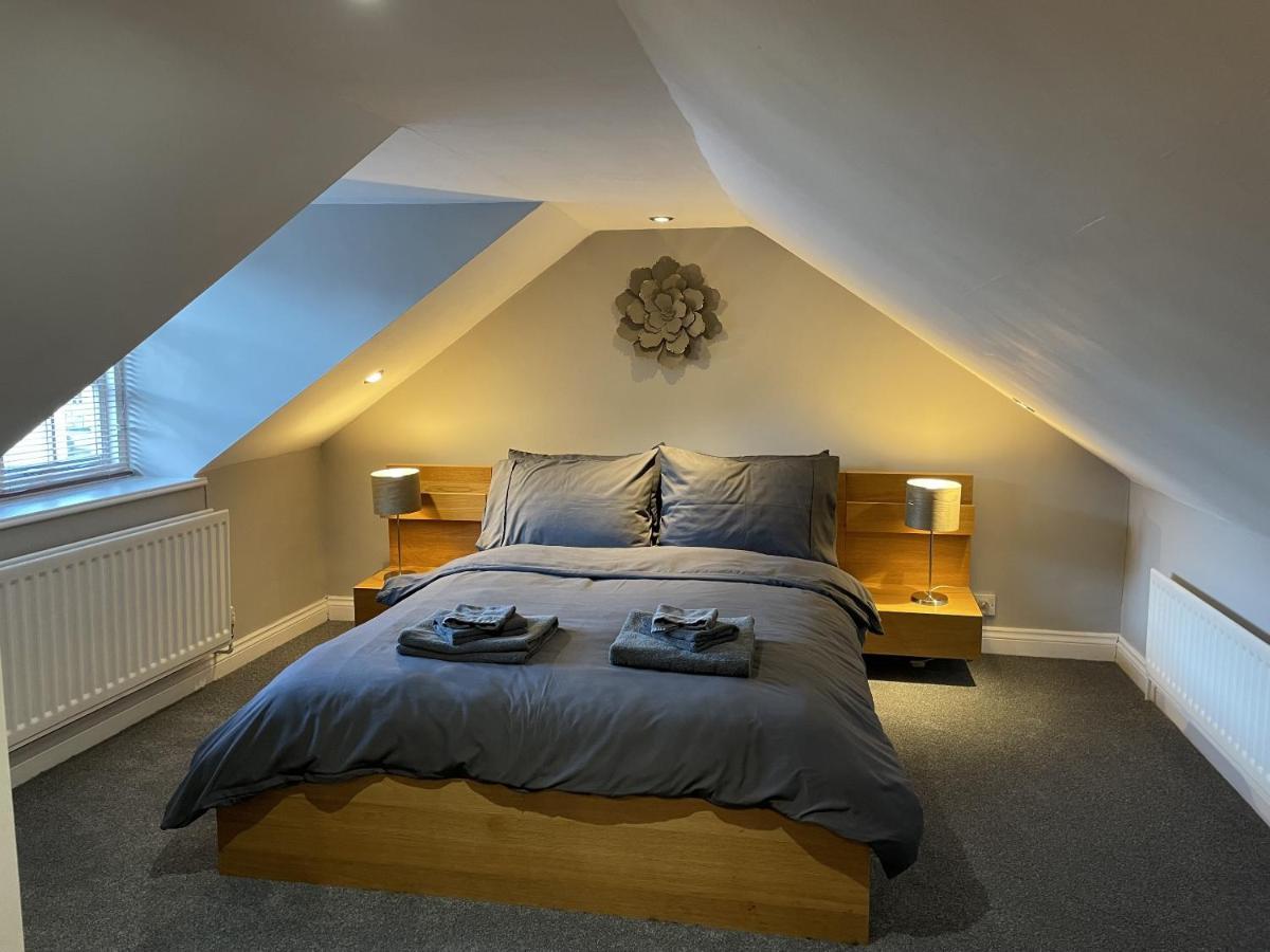 Luxury 3-Bed Victorian Townhouse Hosted By Hutch Lifestyle Villa Leamington Spa Exterior foto