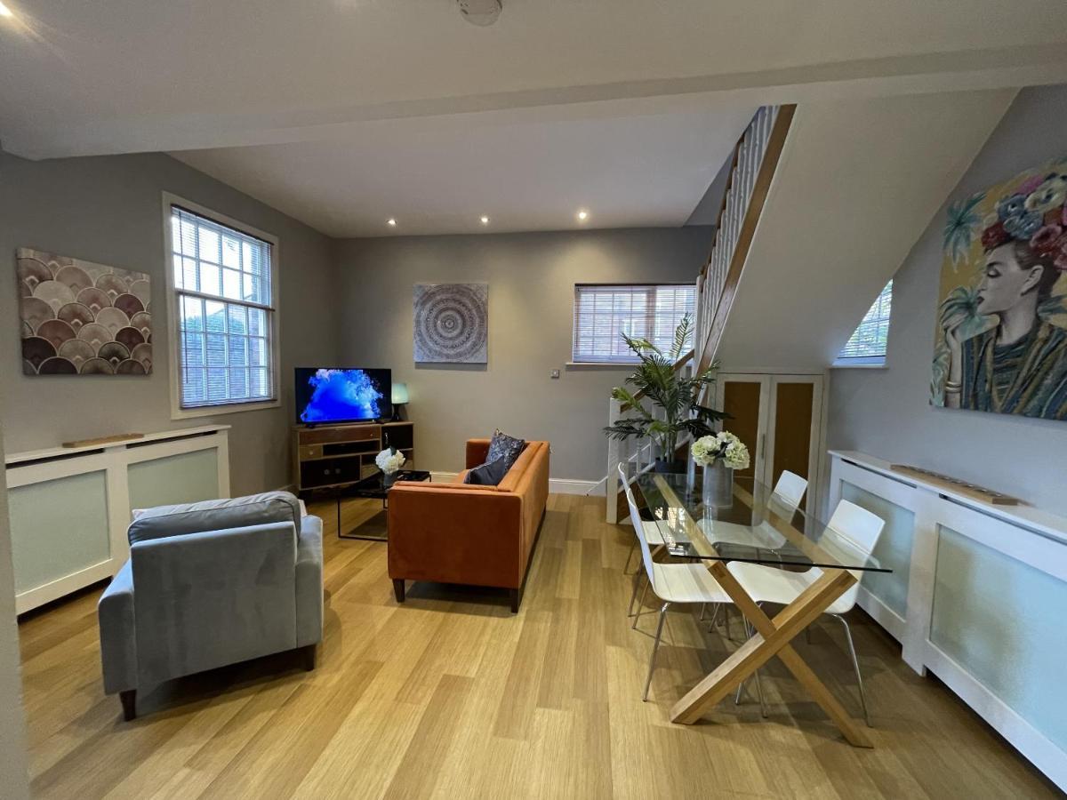 Luxury 3-Bed Victorian Townhouse Hosted By Hutch Lifestyle Villa Leamington Spa Exterior foto