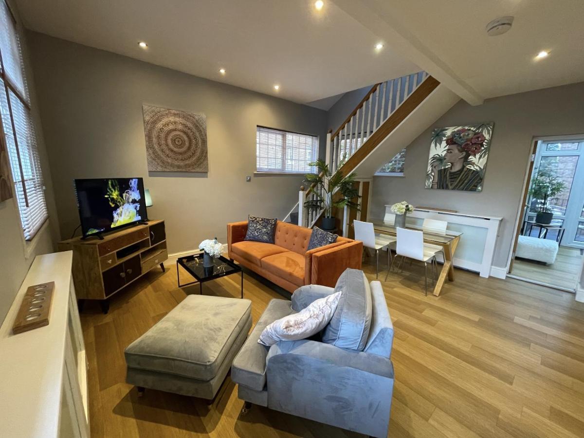 Luxury 3-Bed Victorian Townhouse Hosted By Hutch Lifestyle Villa Leamington Spa Exterior foto