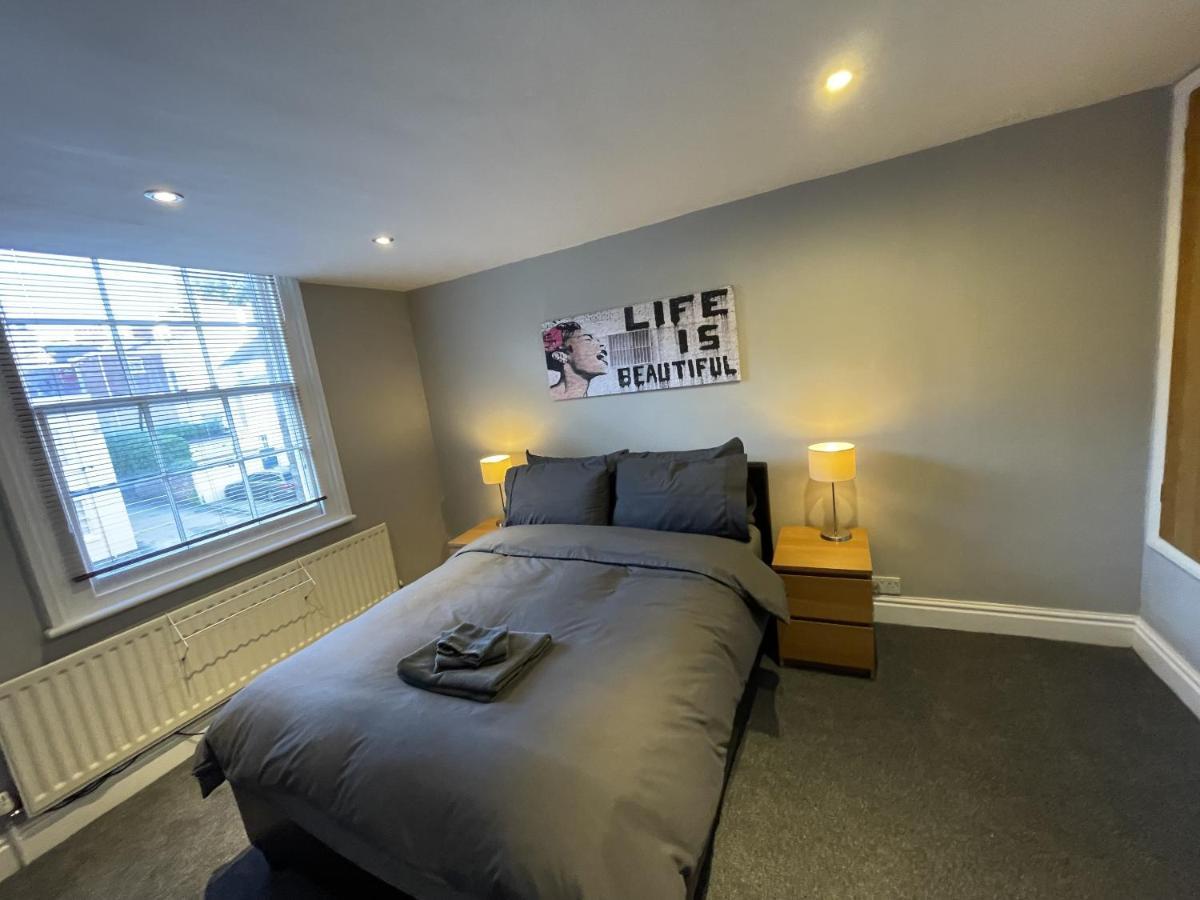 Luxury 3-Bed Victorian Townhouse Hosted By Hutch Lifestyle Villa Leamington Spa Exterior foto